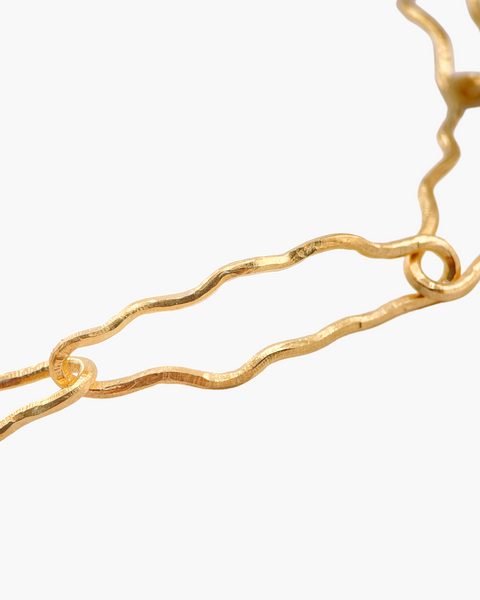 Clouds Long Necklace - HENRY RIVER Organic Collection