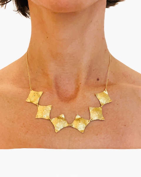 5 Star Silver Necklace - HENRY RIVER Collection