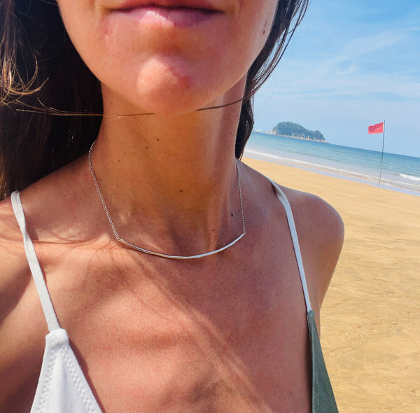 Arch Necklace - HENRY RIVER Organic Collection
