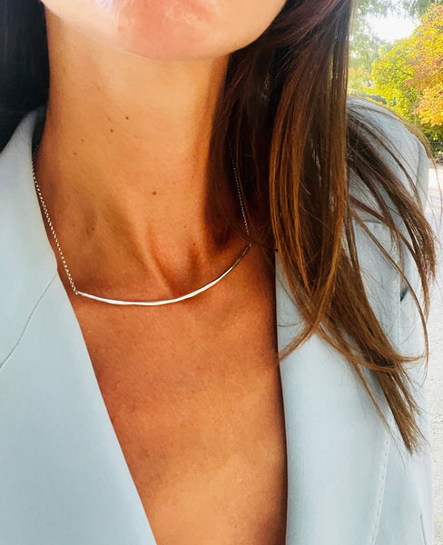Arch Necklace - HENRY RIVER Organic Collection