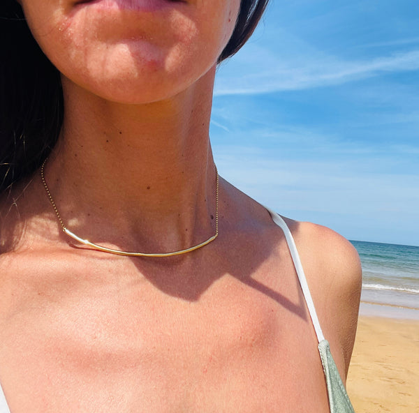 Arch Necklace - HENRY RIVER Organic Collection
