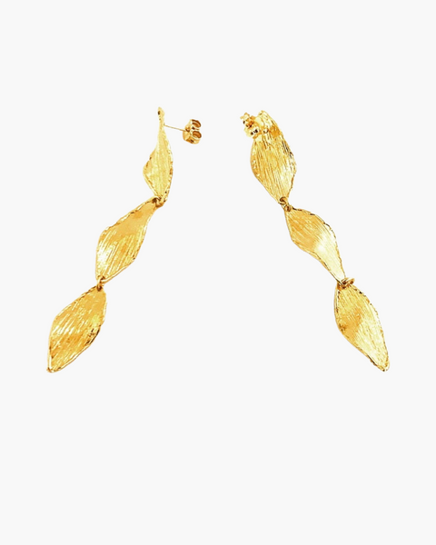 Orecchini  Melody oro lunghi - HENRY RIVER Collection