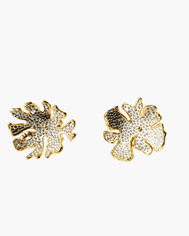 Orecchini Fiori Organic - HENRY RIVER Collection organic