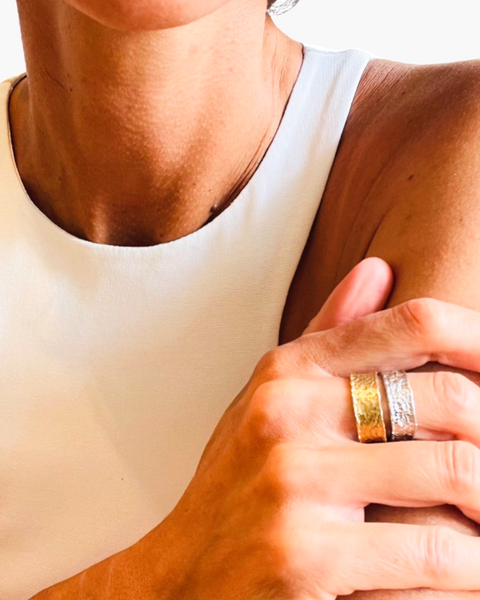 Band Ring - HENRY RIVER Collection organic