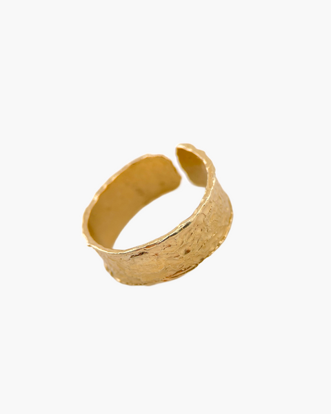 Band Ring - HENRY RIVER Collection organic