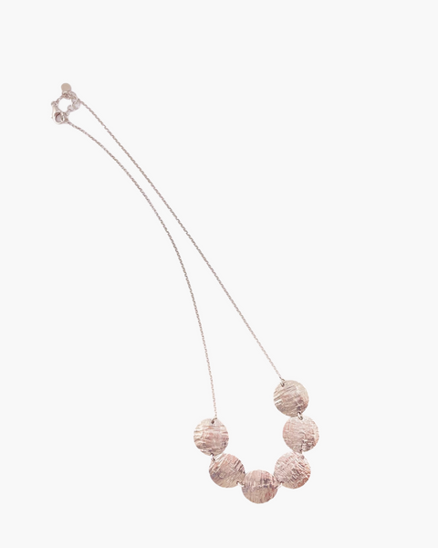 Collana 5 Scudi rodio o oro HENRY RIVER Collection