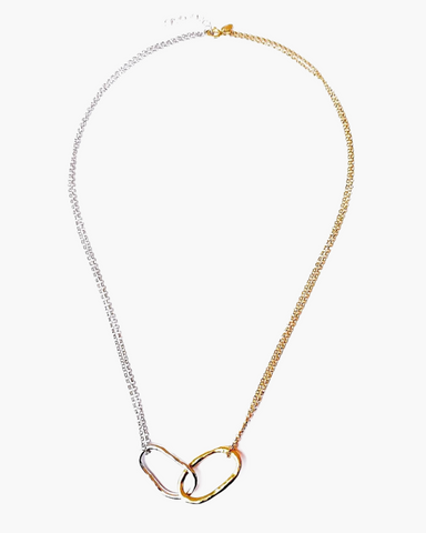Collana Anime Gemelle - HENRY RIVER Collezione Organic
