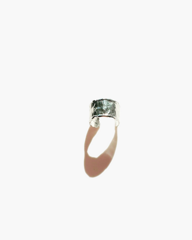 EAR CUFF Large Silver - HENRY RIVER Collection