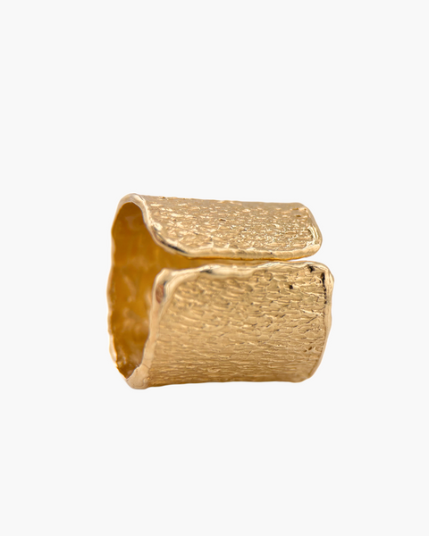 Anello Scultura - HENRY RIVER Collection organic