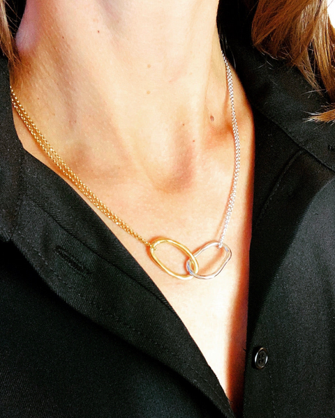 Soul Mate Necklace - HENRY RIVER Organic Collection