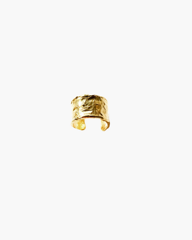 EAR CUFF Large Gold - HENRY RIVER Collection