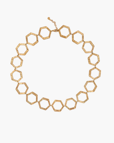 Collana Esagoni - HENRY RIVER Collezione Organic