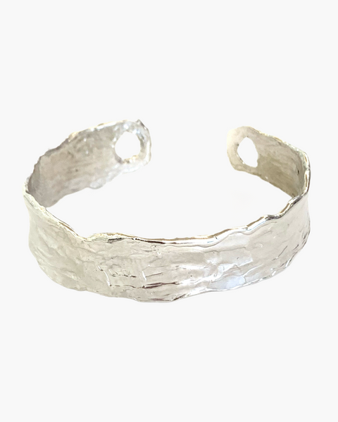 Gold Cuff Bracelet - HENRY RIVER Collection
