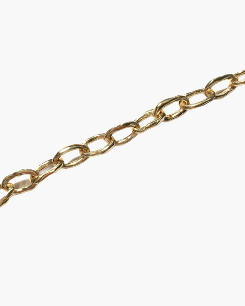 Natural Chain Bracelet - HENRY RIVER Collection Organic