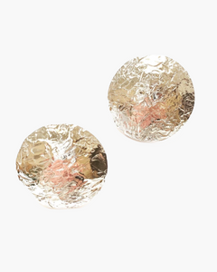 Orecchini Scudo grande  Oro o Rodio - HENRY RIVER Collection