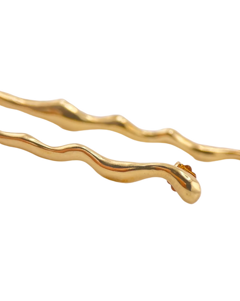 Orecchini Fluid – Design Fluido Ispirato al Movimento dell’Acqua