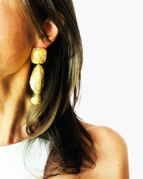 Orecchini Sassi - HENRY RIVER Collection Stone