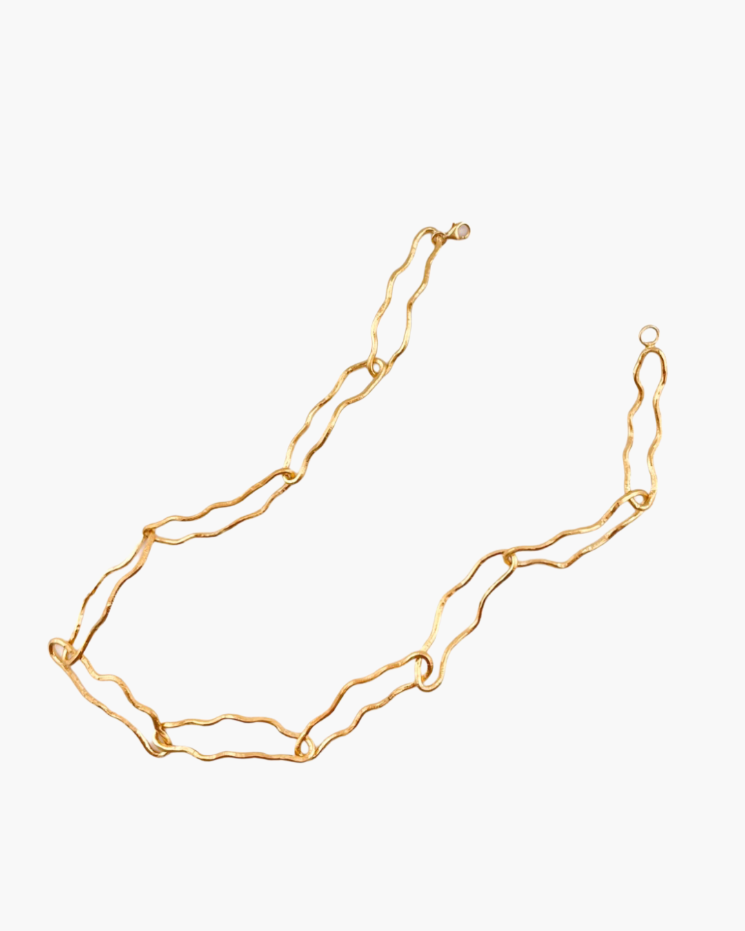 Collana lunga nuvole - HENRY RIVER Collezione Organica