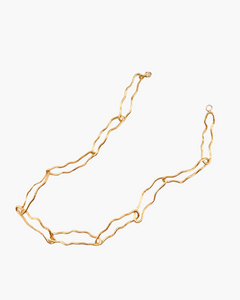 Collana lunga nuvole - HENRY RIVER Collezione Organica