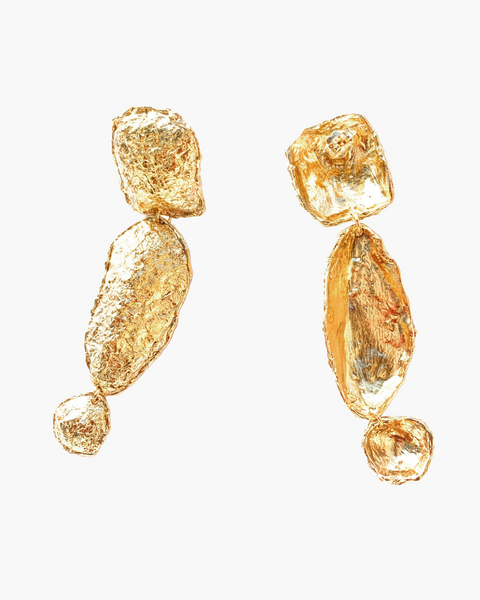 Orecchini Sassi - HENRY RIVER Collection Stone