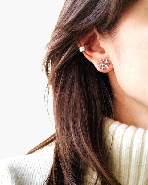 Orecchini Coralli lobo - HENRY RIVER Collection organic