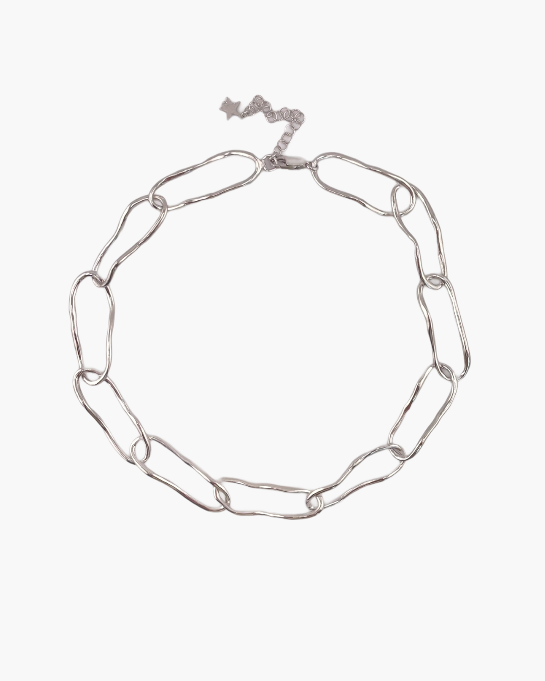 Collana ovali naturali - HENRY RIVER Collezione Organic