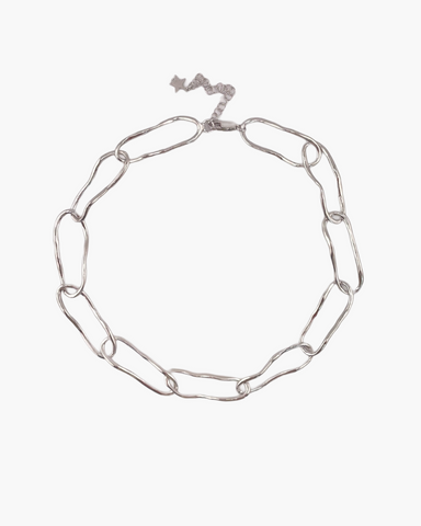 Collana ovali naturali - HENRY RIVER Collezione Organic