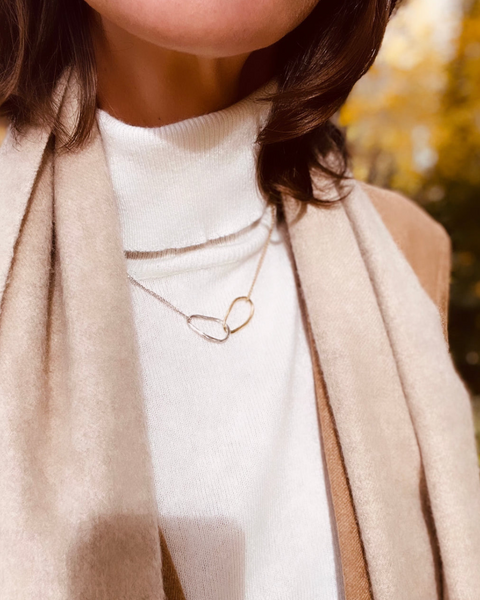 Soul Mate Necklace - HENRY RIVER Organic Collection