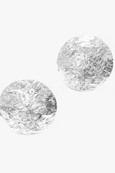 Orecchini Scudo grande artigianale. Made Italy - Gioielli Henry River