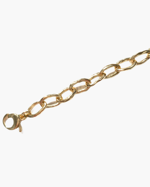 Natural Chain Bracelet - HENRY RIVER Collection Organic