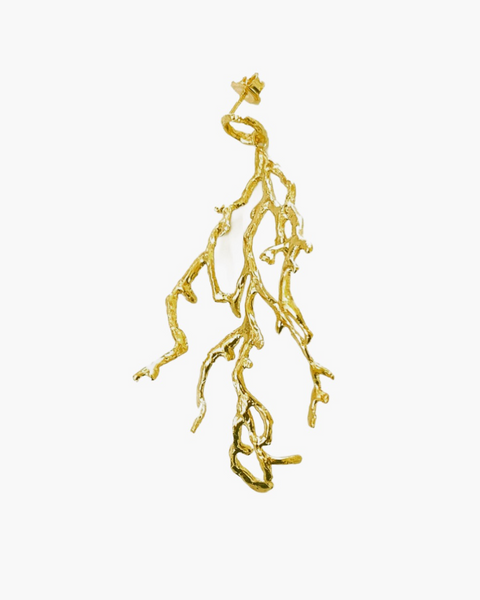 Orecchini Coral mod. 1 - HENRY RIVER Collection organic