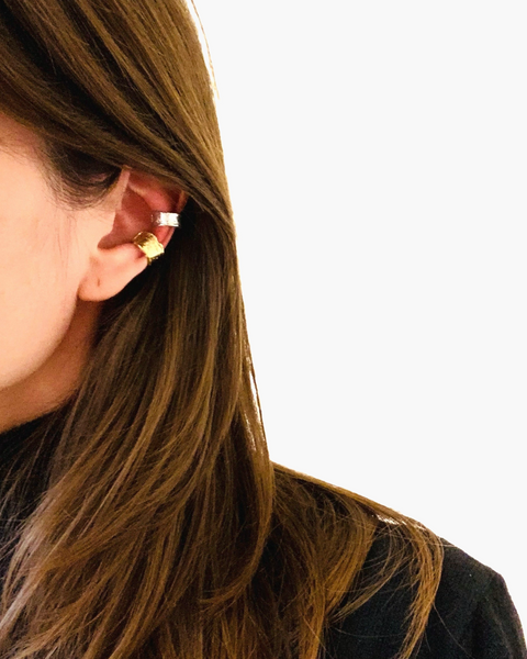 EAR CUFF Large Gold - HENRY RIVER Collection