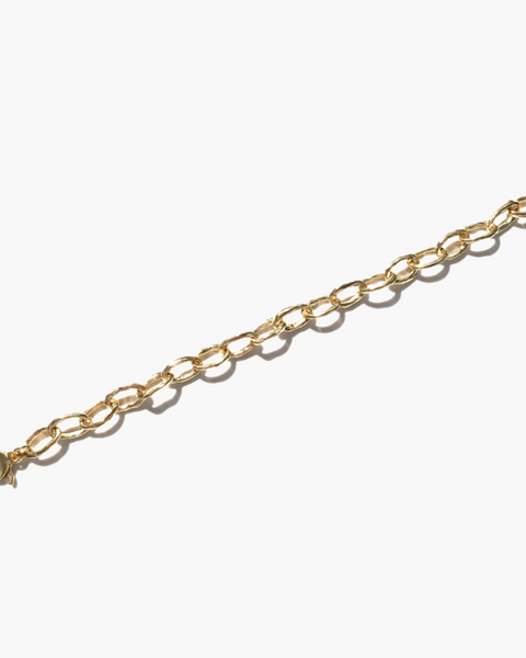 Natural Chain Bracelet - HENRY RIVER Collection Organic
