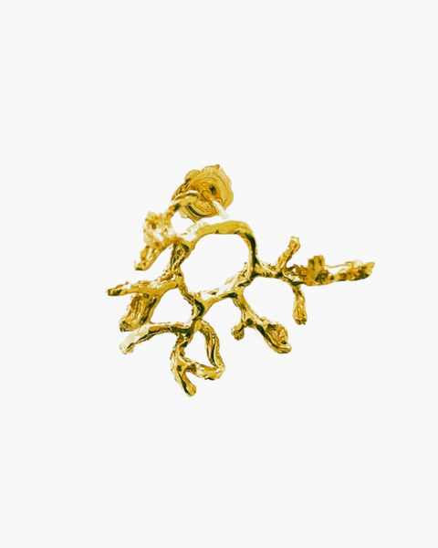 Orecchini Coral mod. 1 - HENRY RIVER Collection organic