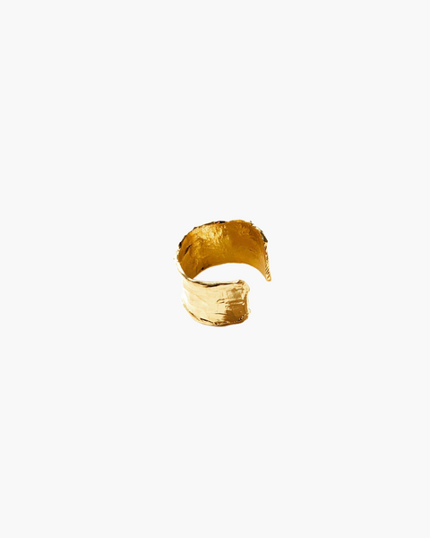 EAR CUFF Large Gold - HENRY RIVER Collection