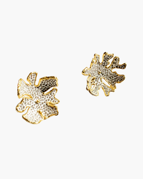 Orecchini Fiori Organic - HENRY RIVER Collection organic