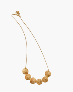 Collana 5 Scudi rodio o oro HENRY RIVER Collection