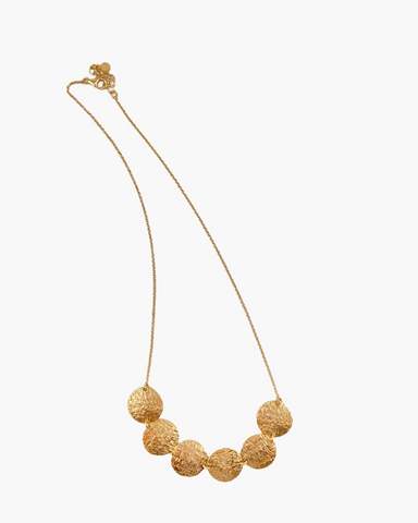 Collana 5 Scudi rodio o oro HENRY RIVER Collection