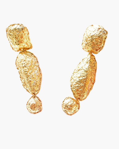 Orecchini Sassi - HENRY RIVER Collection Stone