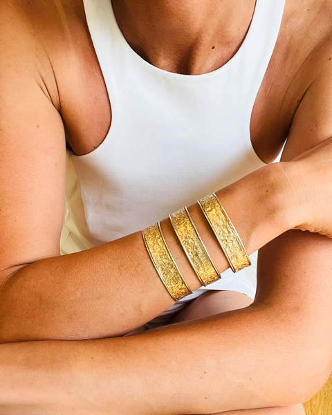 Rome 3 Band Bracelet - HENRY RIVER Collection