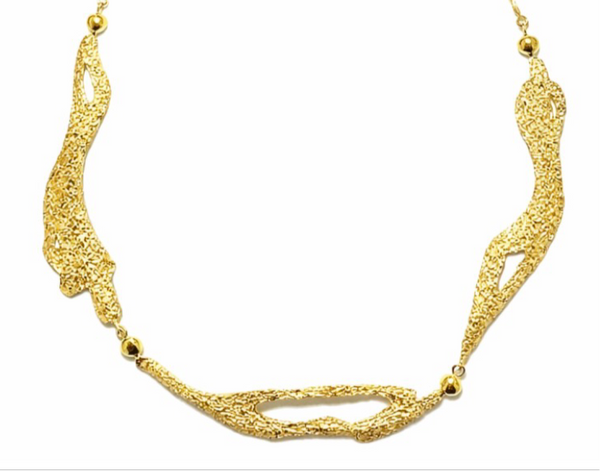 Collana Apnea artigianale. Moda Italy - Gioielli Henry River