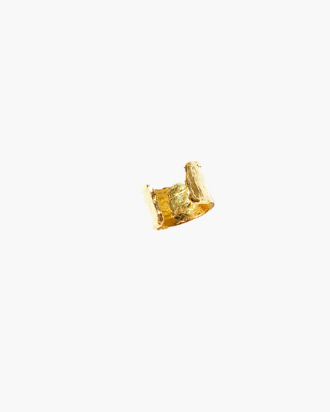 EAR CUFF Large Gold - HENRY RIVER Collection