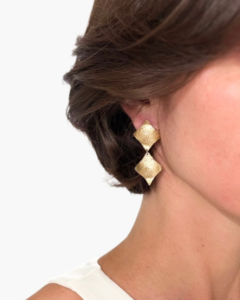 Orecchini Stella polare artigianale. Made Italy - Gioielli Henry River