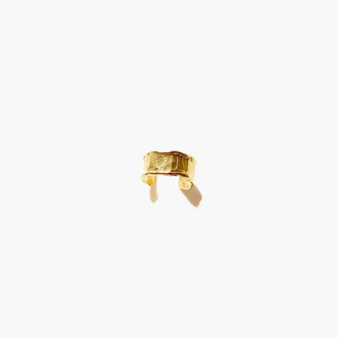 EAR CUFF Small Gold - HENRY RIVER Collection