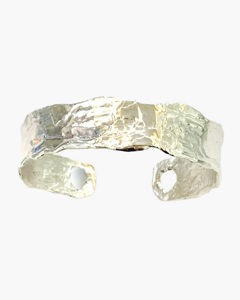 Gold Cuff Bracelet - HENRY RIVER Collection