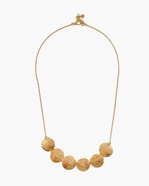 Collana 5 Scudi rodio o oro HENRY RIVER Collection