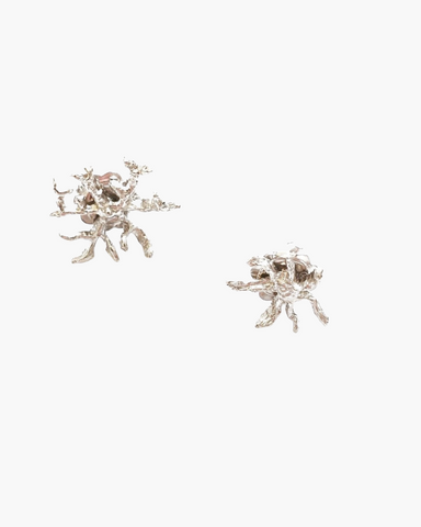 Orecchini Coralli lobo - HENRY RIVER Collection organic