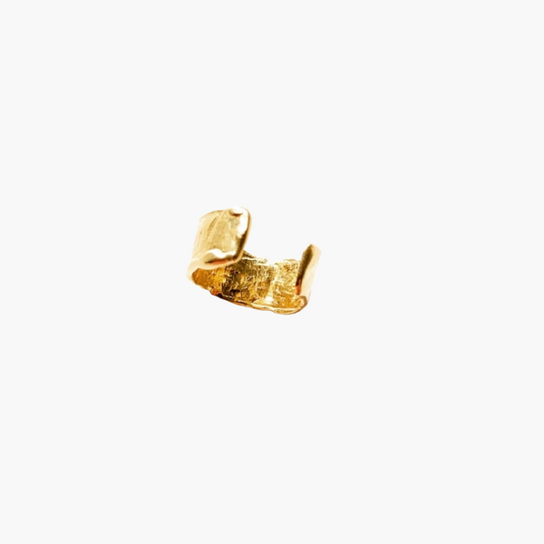EAR CUFF Small Gold - HENRY RIVER Collection
