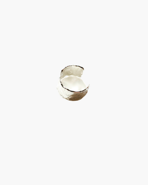 EAR CUFF Large Silver - HENRY RIVER Collection
