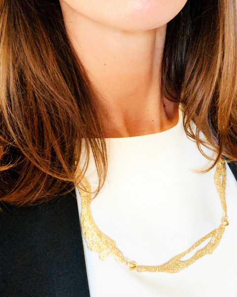 Collana Scultura Apnea - HENRY RIVER Collection